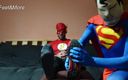 Feet&amp;More: Superman Tickle Flash