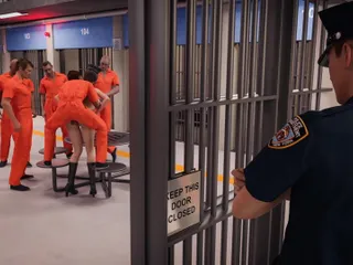 All Sex Scenes From the Game - the Prison Guard 0.4