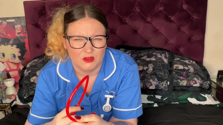 MissFFW: Sestřička Ffw Zesměšňuje jehlu s losem čůráka