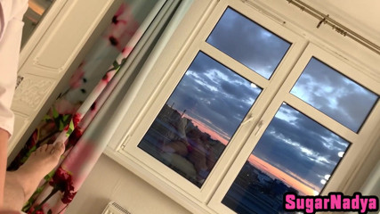 SugarNadya: Post-procedure dick treatment turned to jerking off