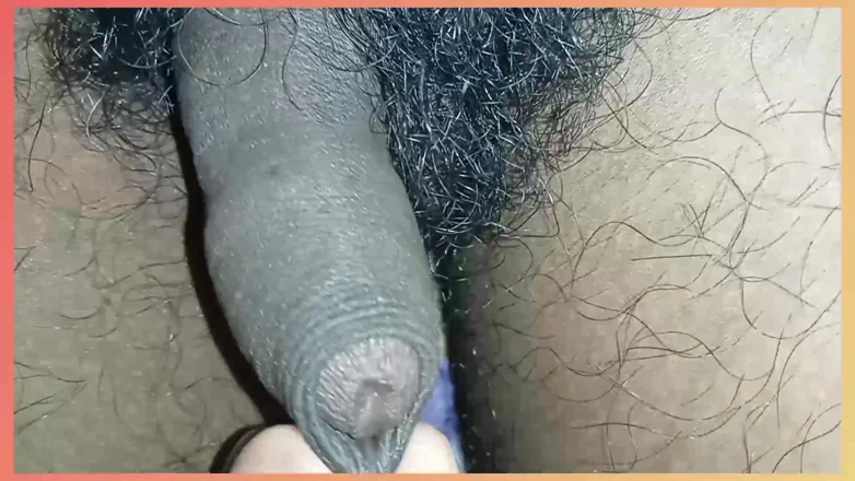 Indian Husband Fingering in His Ass