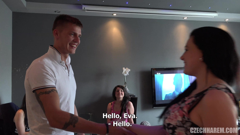 Czech Harem: Český harém 8 - prsatá část 1 - část 1
