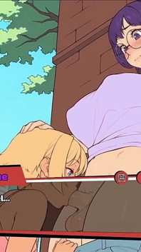 Anche i futanari hanno un cuore! Gioco Futa hentai ep.5 Scopo in classe!