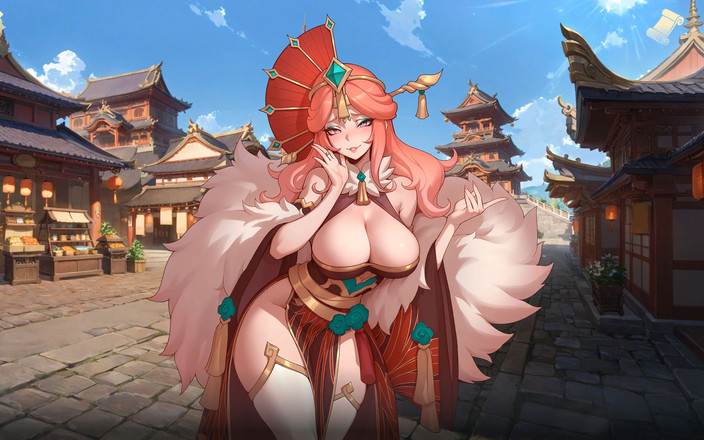 Adult Games by Andrae: Ep7: madam tao - güzellik merhem sahnesi - harem fantezisi