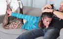 Sammi Starfish: Soție proastă - urăște ejacularea în gât cu bancomat