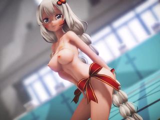 Mmd anime girls: Mmd R-18 애니메이션 소녀들 섹시 댄스 클립 256