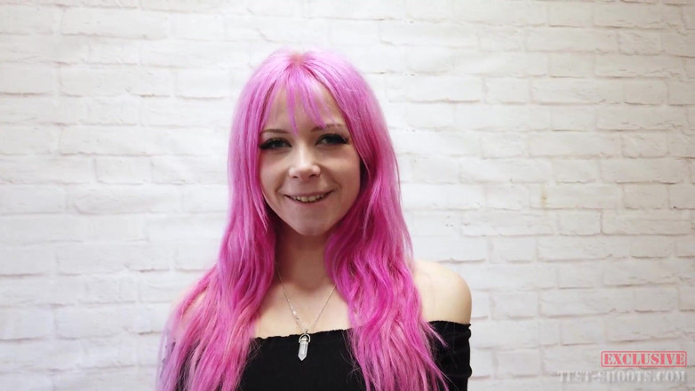 Test-Shoots: Casting de video desnudo con hermosa chica cosplay Lilly