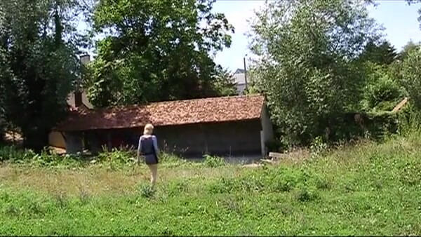 European Classics: Ass fucking his slave on the ground
