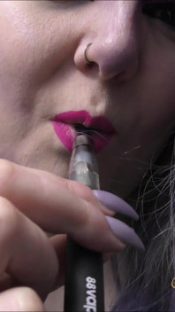 Mijn vape-slaaf worden