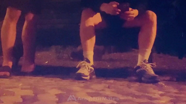 AmateurMates: Horny Straight Boys Get Curious at Night