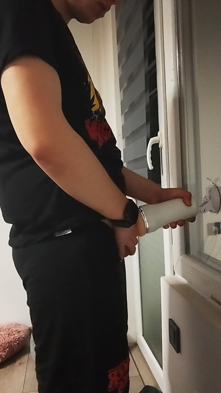 CockyBoy7: Cuming in Flashlight