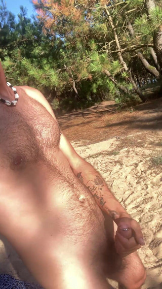 The Septum Guy: Honění mého propíchnutého ptáka venku