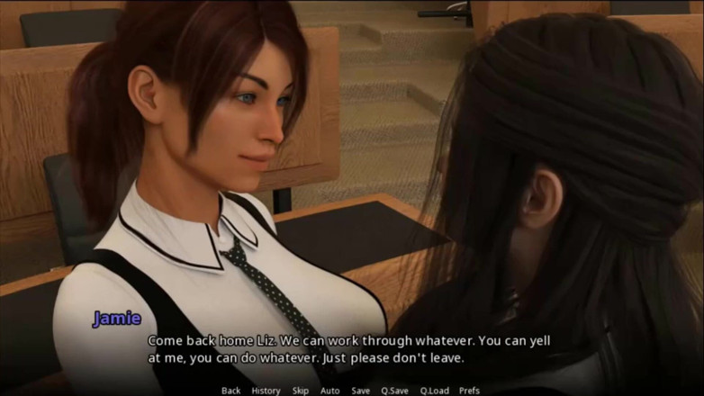 Visual Novels: Universiti bintang WVM bahagian 116