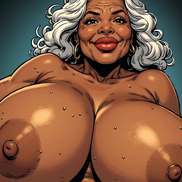 AI Porn: 3D Záběr zblízka na Ai Breasts