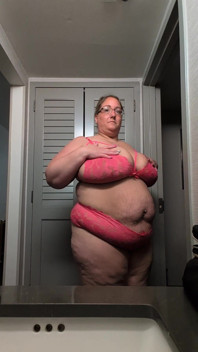 Checking Out My New Lingerie