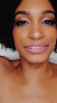 Bratty Black Stepsis Addis Fouche chce tvého ptáka a creampie