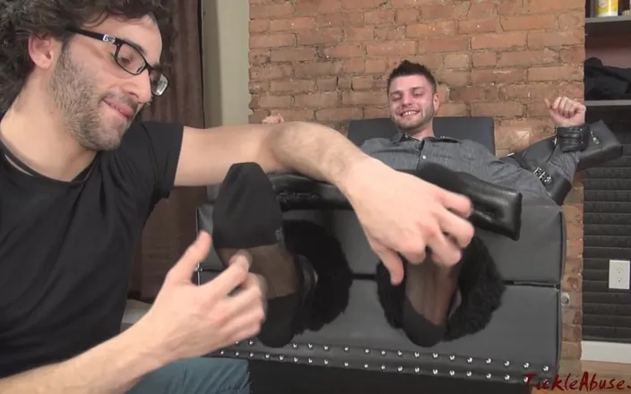 Princess Nikki's Gay Tickle and Handjob Club: Gay Guy Tickles the Hell Out of Him! 100% Gay Tickle...