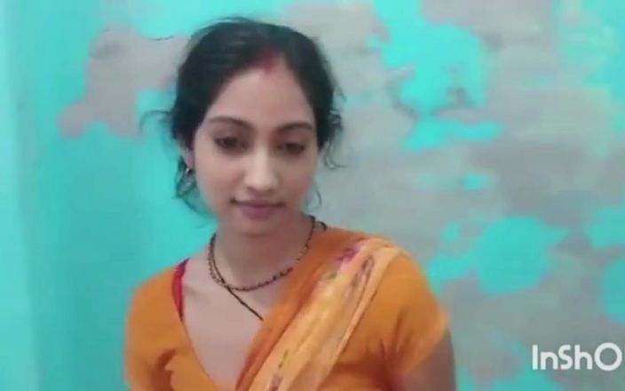 Lalita bhabhi: Recém-esposa foi fodida por marido em posição de quatro, indiana...