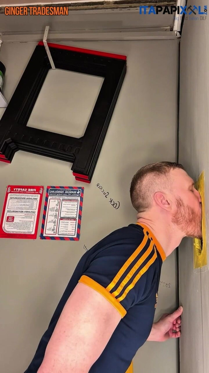 itapapixxl: Gloryhole i creampie Itapapixxl Hung Stepdaddy Breeds Ginger Tradesman