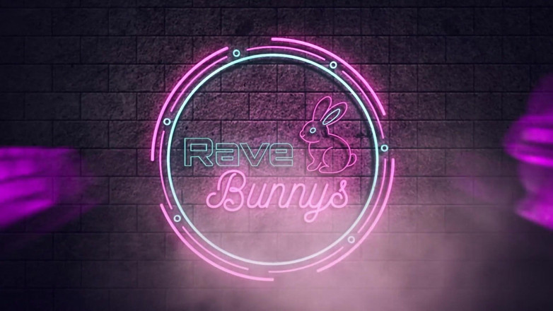 Rave Bunnys: Tiny Rhea's Techno Pad Fuck Party!