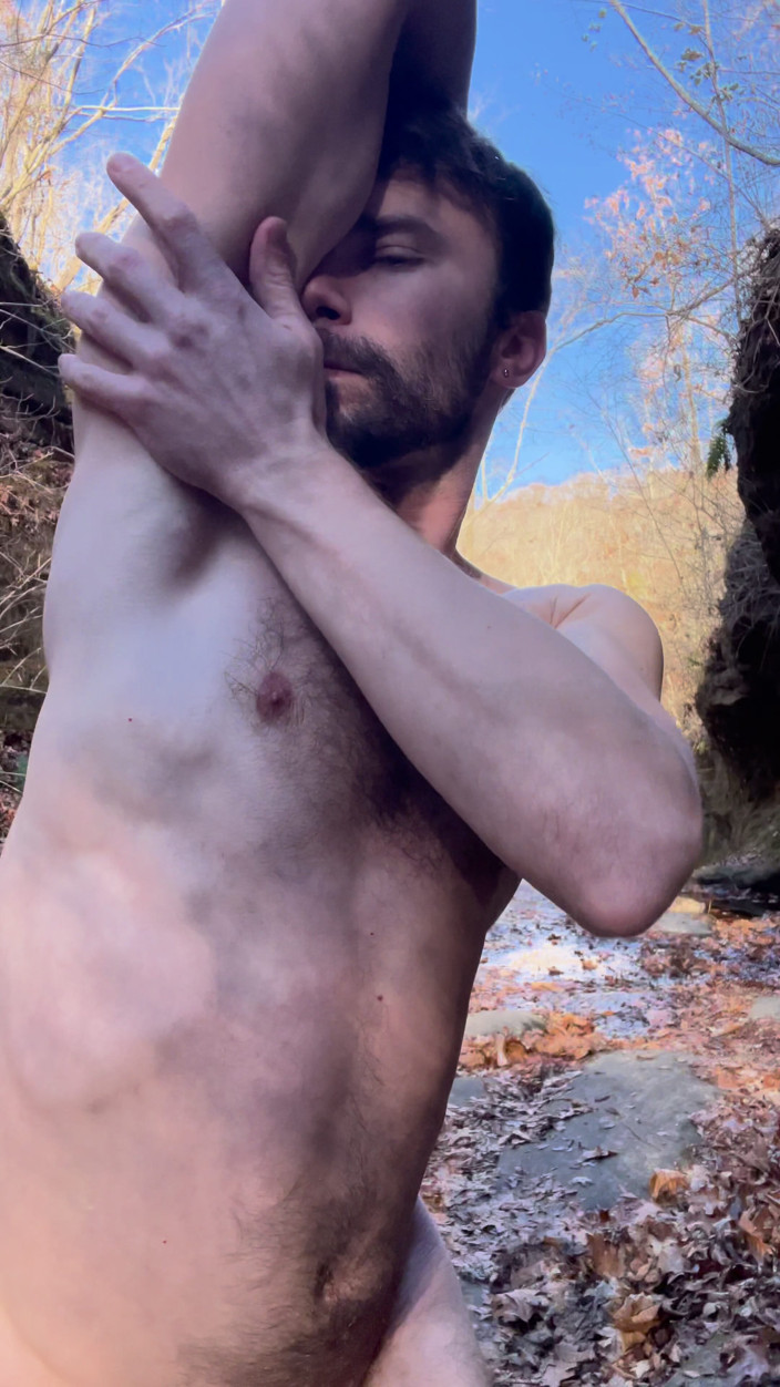 patmybunz: Jerking on My Hike