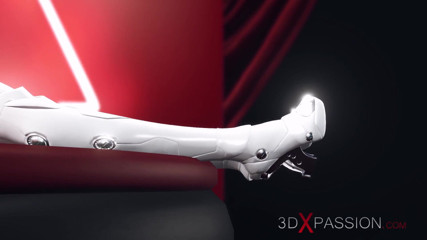 3dxpassion-transgender: 3d transsexual brinca com uma loira tesuda gostosa no pódio...