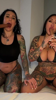 Dövmeli latin Bianca Bailee, dövmeli Asyalı Connie Perignon 31 talimatı