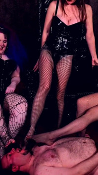 Foot Slut Treat with Six Sweaty Feet