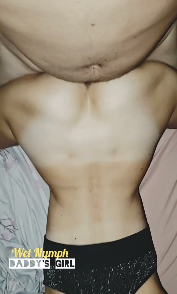 Wet Nymph: Babysitter's Ass Pounding to Orgasm