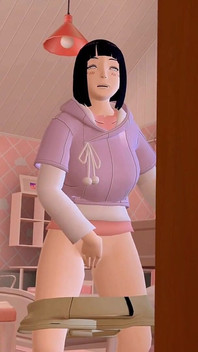 Boruto banyoda yakalandı. Naruto Hentai