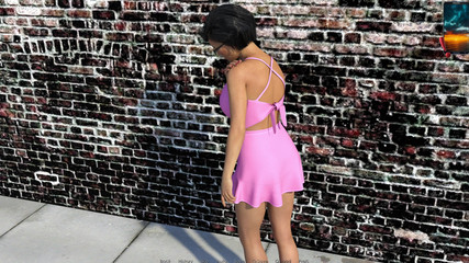 3D Cartoon Porn: Reunión 14 - Jennifer y Lisa's Lencería Comprando