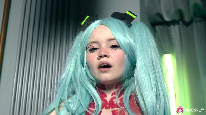 Nu Cosplay: Rebecca Nikson pokazuje nam swoje cudowne cycki w Anime Cosplay