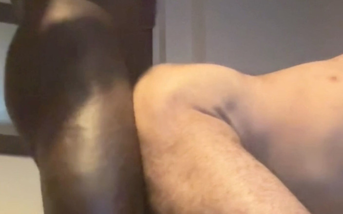 Black Muscle Stepdad: Scene Anali Interrazziali Senza Preservativo Verbali