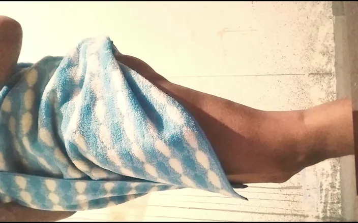 FantacyCouple: College Girl Pussy Fingering While Showering in Bathroom