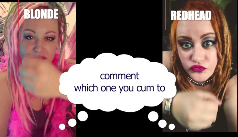 Campsissyboi: Kommentar, welche dich zum kommen gebracht hat, blonde oder rothaarige...