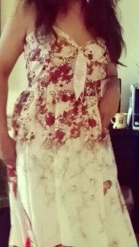 Classy Elegant - Maxi Flower Print Dress