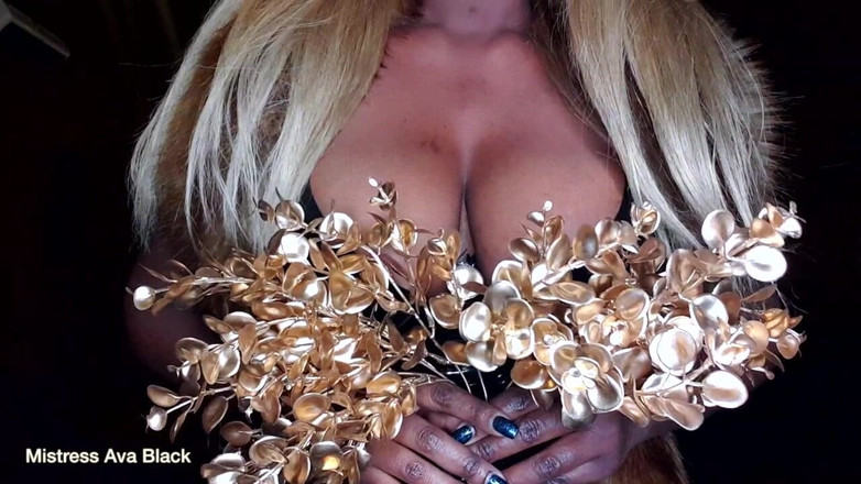 Mistress Ava Black: Liten portion Sissy Wench