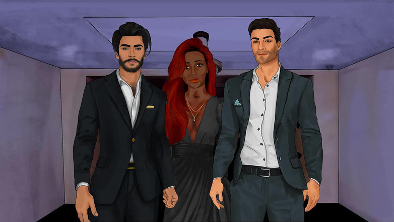 Dirty GamesXxX: 大学狂热：印度女孩与男人调情 第13集