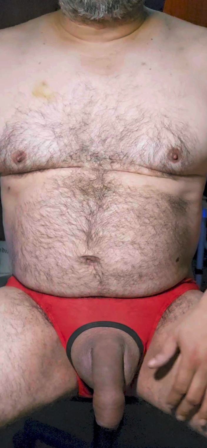 Ez Sosa: Red Jockstrap