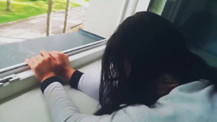 Millanax Fortnite Girl: Sexy studentka šuká poblíž okna se spermatem na obličeji