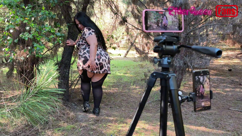Riderqueen: Rq nella foresta miLF BBW