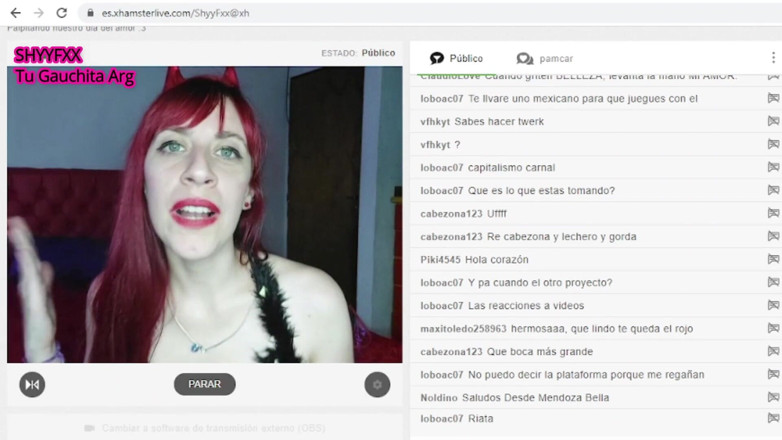 Tu Gauchita Argentina: Shyyfxx Bettente Jeblikke Af Vores fejring Til Valentinsdag Live