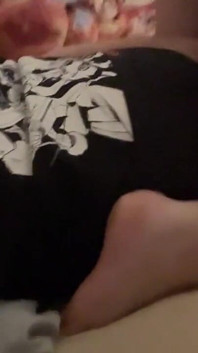 Homemade Assjob Makes Him Cum