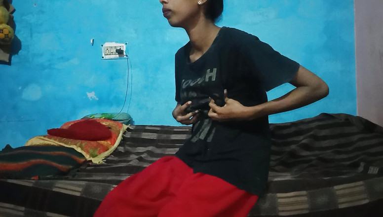 Truefuker: 義兄は彼の大きな黒いチンポを私の部屋で私の口に入れました。