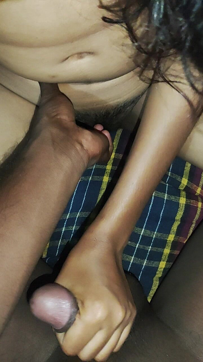Riya babe: Mahasiswi telugu diam-diam sama pacarnya