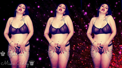 Goddess Misha Goldy: Aku memprogrammu menjadi budakku yang kecanduan! Aku akan menghancurkanmu dan...