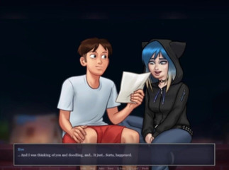 3DXXXTEEN2 Cartoon: Fasten your seatbelts for a bumpy night. 3D porn cartoon sex
