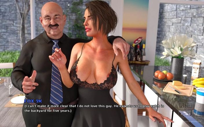 Miss Kitty 2K: Life in Santa County - ep 1 - mi hermosa casera por Foxie2k