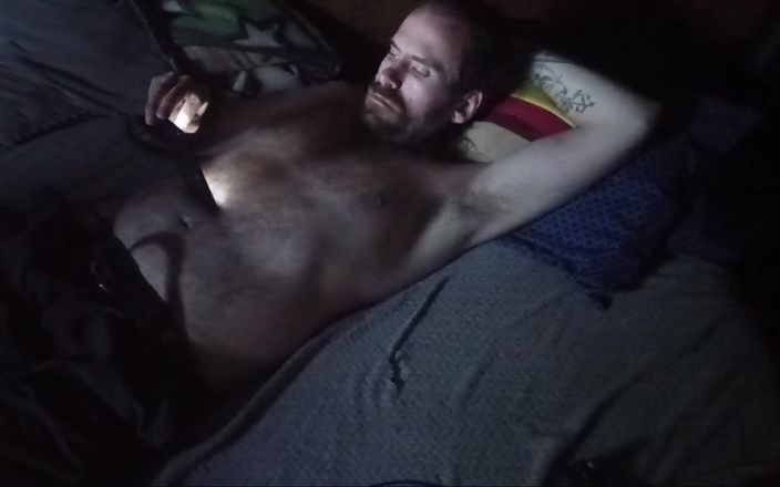 Rob Strokes: Enjoying a Cigarette After a Long Day