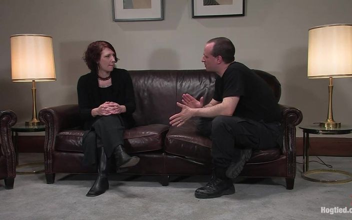 Hogtied by Kink: Casting couch 10: audizioni di carmen Stark per hogtied